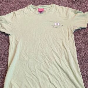 Simply Southern Green Short Sleeve Tee